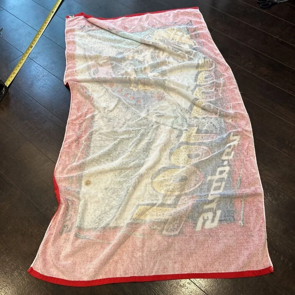 Snap-On Tools Tool Dude Vintage Beach Towel Gear Head Surf Man Cave 61 X 34
